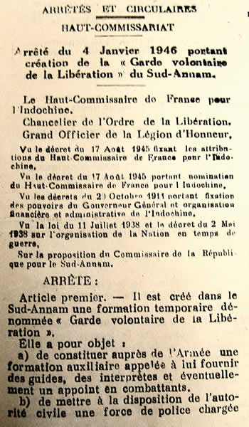 Garde Volontaires de la Libération